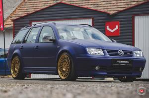 Volkswagen Jetta on Vossen Wheels (ML-R2) 2017 года
